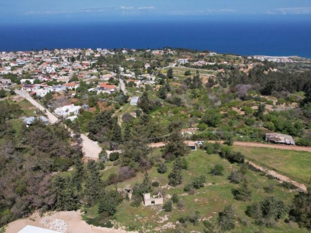 Girne Esentepe Satılık İmarlı Arazi