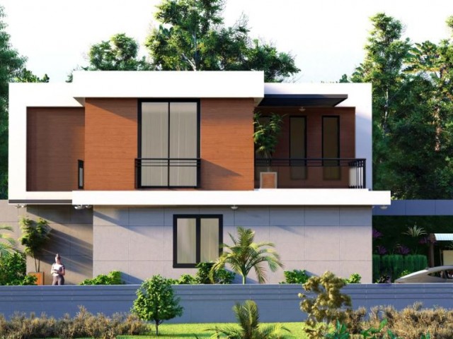 Gazimağusa Tuzla bölgesinde 3+1 satılık villa