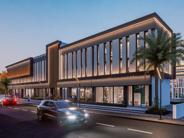 📍 İskele’de Kurumsal Firmalara Uygun | 270 M² | Asansörlü Satılık Ticari Dükkan - Fotoğraf 2