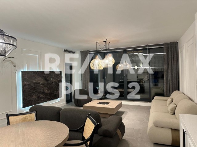 GİRNE MERKEZ'DE BLUE LİFE SİTESİNDE DENİZ MANZARALI SATILIK 2+1 DAİRE !