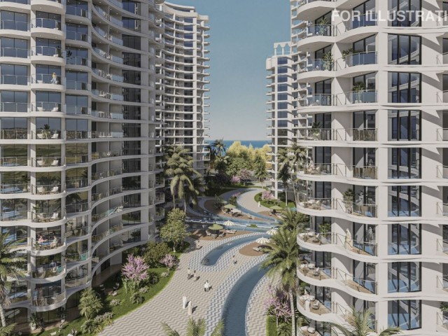 TAKSİTLİ ÖDEME İMKANIYLA CAESAR PALM JUMEIRAH’TA DENİZ KENARI STÜDYO DAİRE – 2026 TESLİM !!!