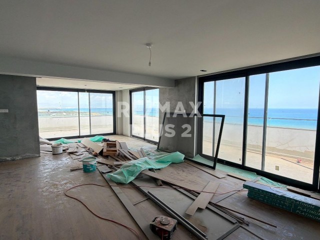 Mağusa’nın Zirvesinde! | 250 M² 5+1 Penthouse | Full Deniz Manzarası | £370.000 !!! - Fotoğraf 4