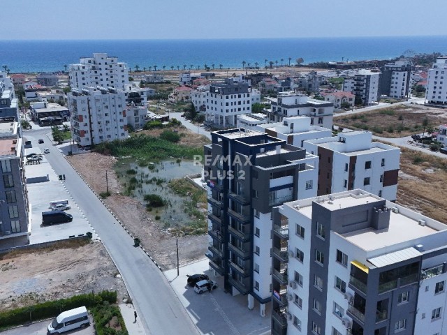 Tapusu Hazır! | Long Beach Deniz Manzaralı 2+1 | Krediye Uygun | £119.000 !!! - Fotoğraf 2
