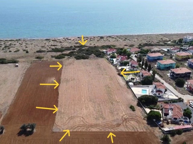 Özel Satış, Denıze Sıfır Konumda Imarlı Arazi, Resmi Yolu Su An Mevcut Degıl, Sınırlı Imarlı - Fotoğraf 2