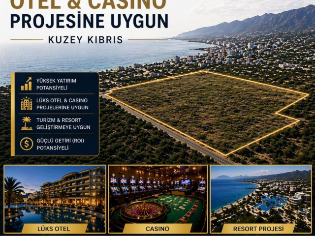 Özel Konum Özel Satış, Denıze Sıfır Konumda Hotel+casıno Yapımına Uygun Arazi - Fotoğraf 3