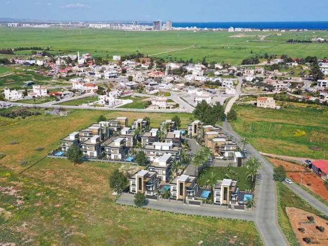 İskele Ötükende satılık imarlı projeli yatırımlık arsa