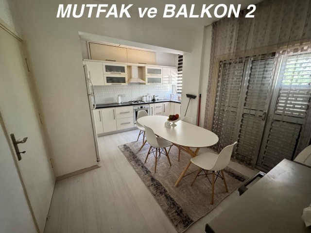 Lefkoşa’da Satılık 3+1 Eşyalı Daire - Fotoğraf 1