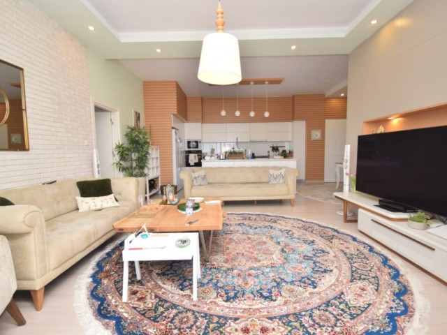 İskele Long Beach Caesar Resort 2 de Deniz Manzaralık 4+1 Lüks Penthouse Satılık Daire (Tek Yetkili)