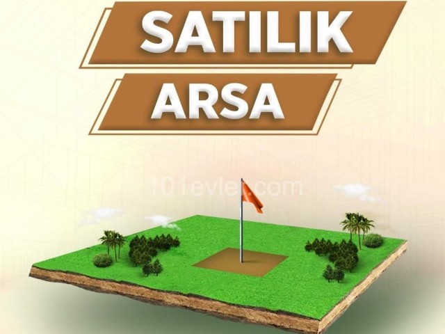 GİRNE MERKEZDE SATILIK ARSA!!!