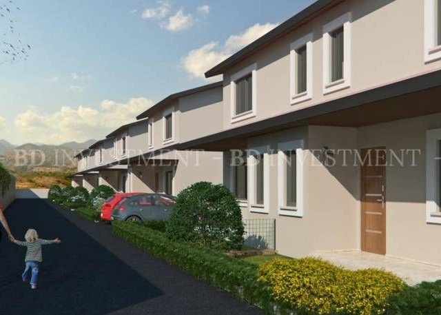 Bağlıköy'de Muhteşem Manzarasıyla Triplex Villalar - Fotoğraf 3