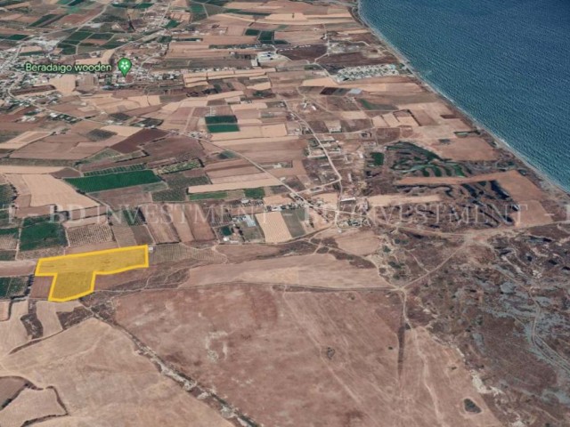 Gaziveren Sahiline 900 Metre Mesafede Fasıl-96 İmarlı Arsa