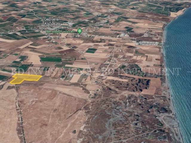 Gaziveren Sahiline 900 Metre Mesafede Fasıl-96 İmarlı Arsa - Fotoğraf 2