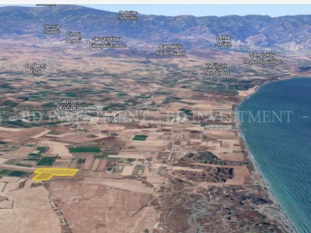 Gaziveren Sahiline 900 Metre Mesafede Fasıl-96 İmarlı Arsa - Fotoğraf 3