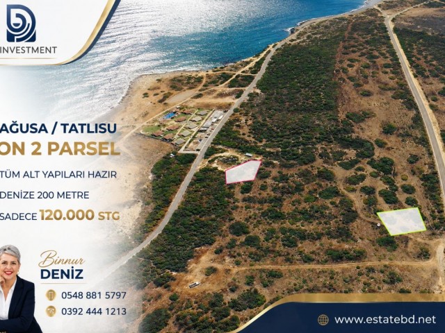 Kıbrıs Mağusa Tatlısu'da Kelepir Fiyat Son 2 Parsel Arsa