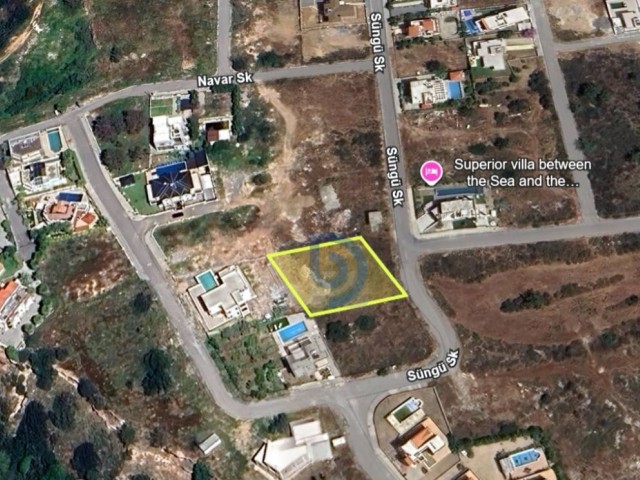 Çatalköy'ün En Güzel Lokasyonu- 1087 m² Arsa - Fotoğraf 2