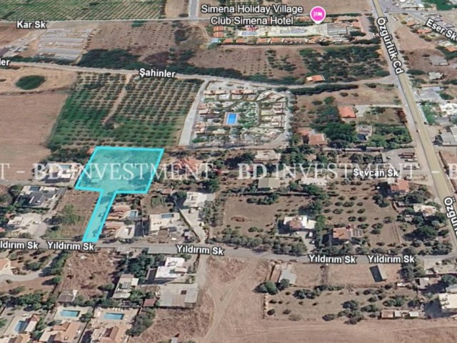 Kıbrıs Girne Karşıyaka'da 2843 m² Fırsat Arsa - Fotoğraf 4