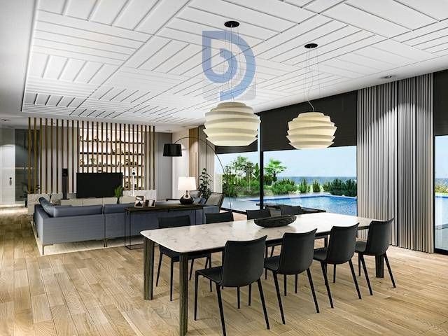 Kıbrıs Girne Çatalköy'de Denize Sıfır 3 Adet Ultra Lüks Villa