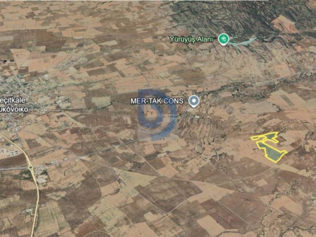 Geçitkale'de Büyük Arazi Arayanlar İçin Fırsat 72.334 m² - Fotoğraf 4
