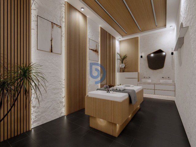 Lefke’de Panoramik Deniz Manzaralı Lüks Penthouse Daire – Özel Teras ve Jacuzzi Keyfiyle Akdeniz’in Zirvesinde Yaşam