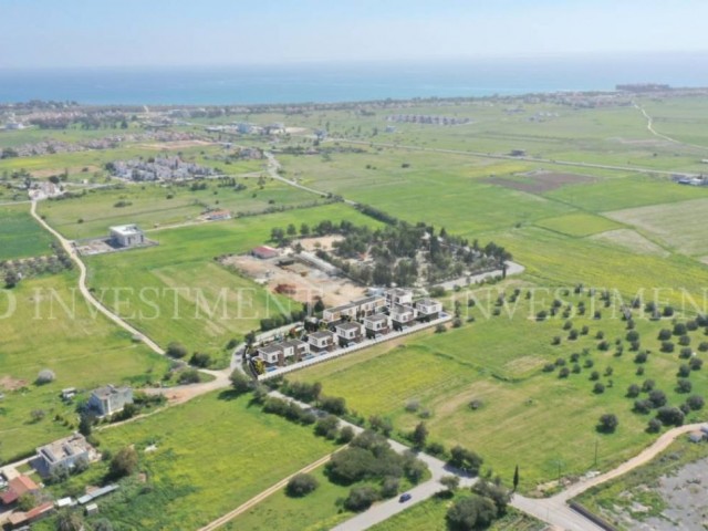 İskele Merkezde 10 Adet Villa Proje Onaylı Arsa
