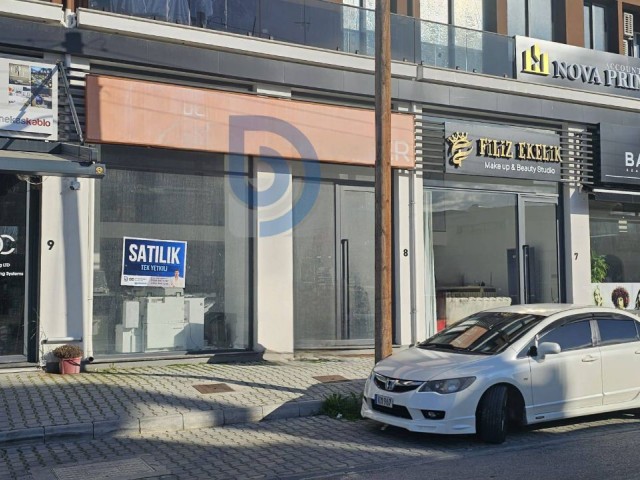 Gönyeli Merkezinde Dükkan/Ofis/İşyeri