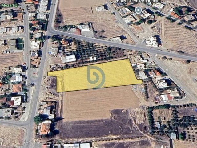Alayköy Merkezinde Kat Karşılığı 5584 m² Arsa