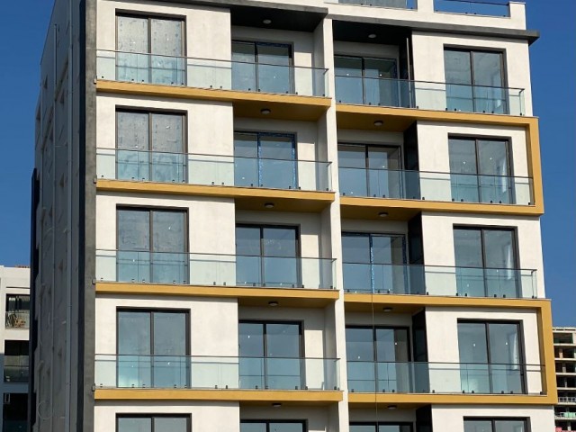 İskele Long Beach Full Deniz Manzaralı Sıfır 1+1 2+1  Daireler.!