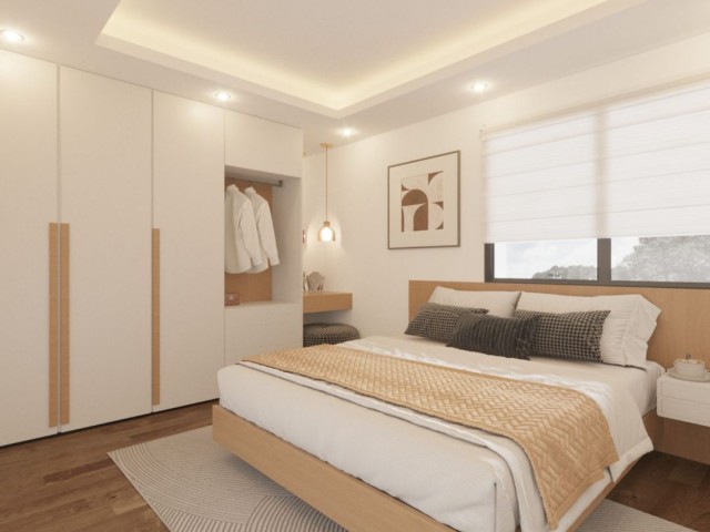 1 yatak odalı, 2 banyolu bahçeli loft daire, Tatlısu'nun huzurlu bir bölgesinde bir vadinin kenarında yer alan çarpıcı yeni bir projede! - Fotoğraf 1