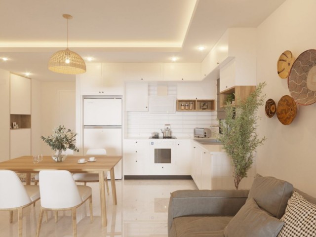 1 yatak odalı, 2 banyolu bahçeli loft daire, Tatlısu'nun huzurlu bir bölgesinde bir vadinin kenarında yer alan çarpıcı yeni bir projede! - Fotoğraf 2
