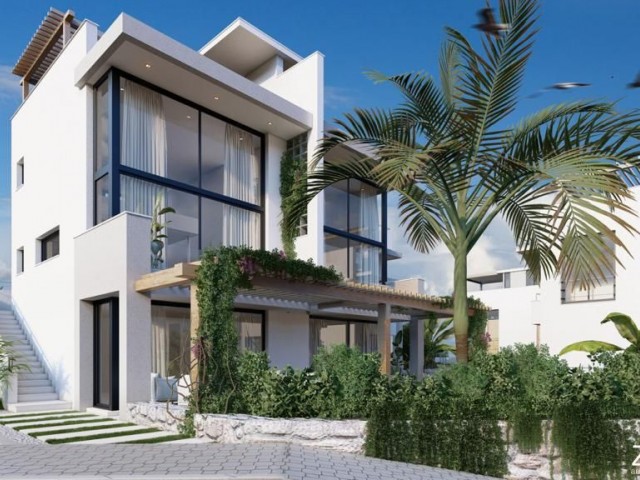 1 yatak odalı, 2 banyolu bahçeli loft daire, Tatlısu'nun huzurlu bir bölgesinde bir vadinin kenarında yer alan çarpıcı yeni bir projede! - Fotoğraf 4
