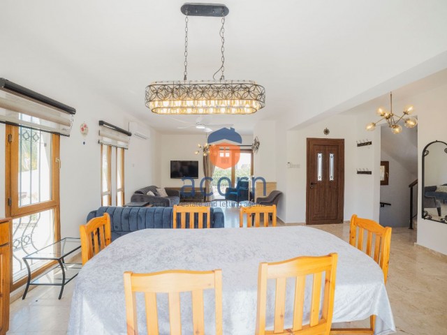 Çatalköy'de Özel Havuzlu Çarpıcı Villa Yeni Sahiplerini Bekliyor - Geniş Çatı Terası ve Türk Tapusu İle - Fotoğraf 4