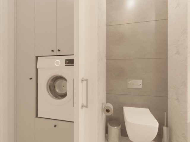 Tatlısu'nun Huzurlu Bir Bölgesinde Bir Dere Kenarında Yer Alan Çarpıcı Yeni Projede 100 m² Teraslı Geniş 2 Yatak Odalı, 2 Banyolu Penthouse - Fotoğraf 3