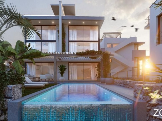 Tatlısu'nun Huzurlu Bir Bölgesinde Bir Dere Kenarında Yer Alan Çarpıcı Yeni Projede 100 m² Teraslı Geniş 2 Yatak Odalı, 2 Banyolu Penthouse - Fotoğraf 4