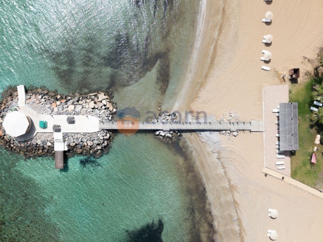 Şık ve Güneşli 1+1 Köşe Daire – Thalassa Beach Resort, Bafra - Fotoğraf 1