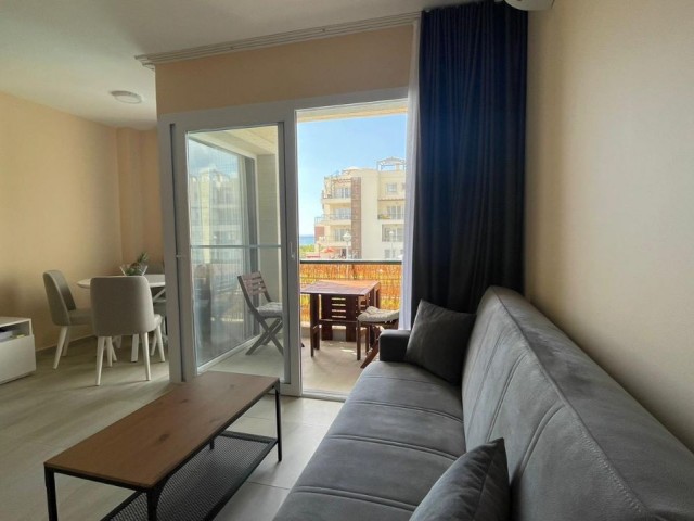 Şık ve Güneşli 1+1 Köşe Daire – Thalassa Beach Resort, Bafra - Fotoğraf 2