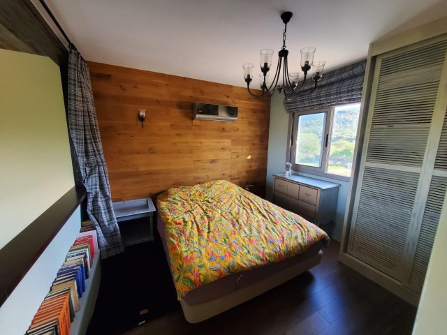 Yüksek Özellikli Yenileme İle Güzel ve Eşsiz 2 Yatak Odalı Dubleks Daire - Crystal Bay Manzaralı Kompleks - Devir İçin Hazır Bireysel Tapular - Fotoğraf 3