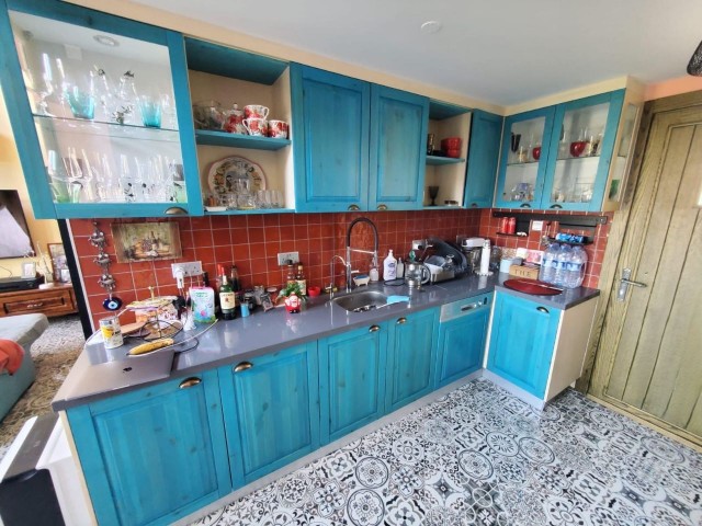 Yüksek Özellikli Yenileme İle Güzel ve Eşsiz 2 Yatak Odalı Dubleks Daire - Crystal Bay Manzaralı Kompleks - Devir İçin Hazır Bireysel Tapular - Fotoğraf 4