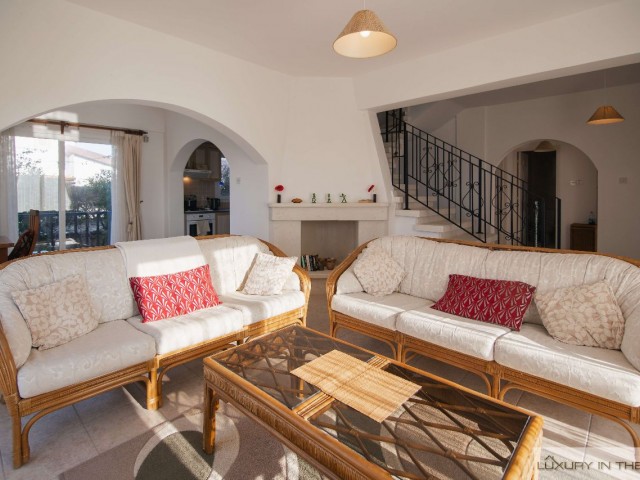 Private Oasis of 3 Bedroom Traditional-style Detached Villa in Kucuk Erenkoy, East of Kyrenia