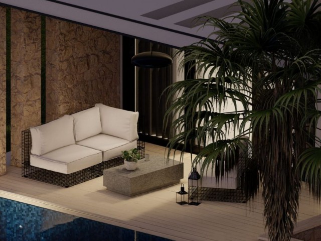 Havuzlu Ve Yüksek Deniz Manzaralı Yeni Güzel Özel 3 Yatak Odalı Villa (Plan Dışı) ** - Fotoğraf 3
