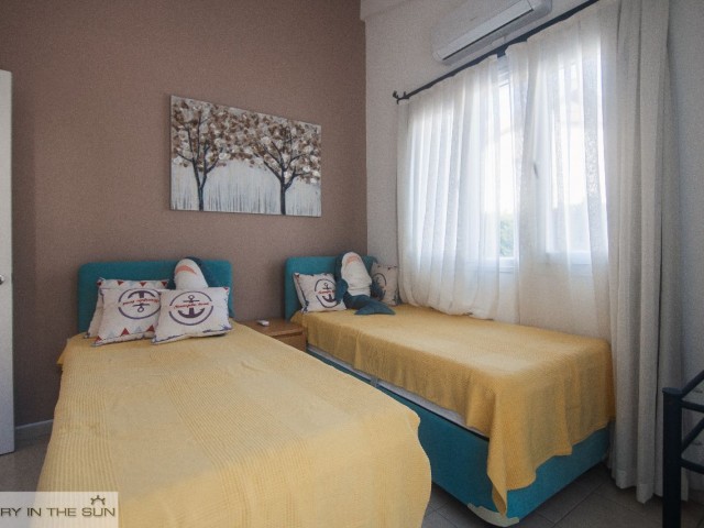 Kuzey Kıbrıs'ın Girne Doğusunda Küçük Erenköy'de 3 Yatak Odalı, Geleneksel Tarzda Müstakil Villa – Özel Cennetiniz - Fotoğraf 3