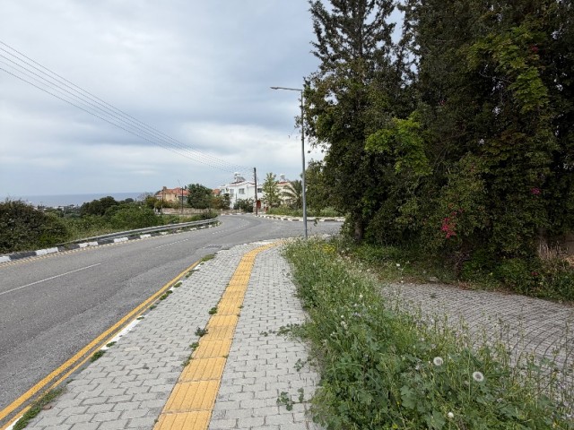 Girne Yeşiltepede satılık arsa