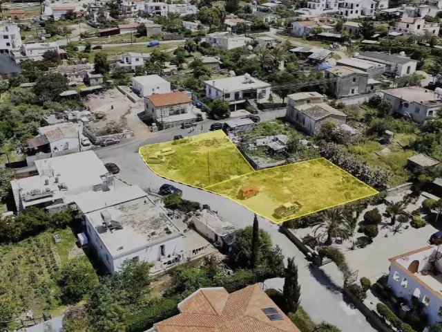 Girne Esentepe Köy İçinde Satılık Arsa -  100% İmarlı