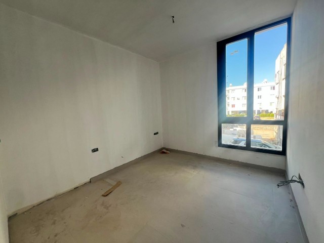 Lefkoşa Ortaköy'de Türk Tapulu 2+1 Lüks Daireler | Rooftop Havuz & Fitness - Fotoğraf 2