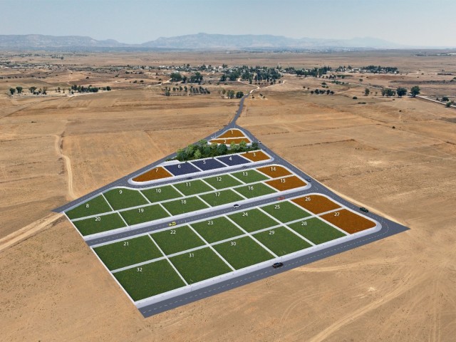 15.000 Stg Peşinat ! Nergisli Bölgesinde Yatırım İçin Çok Uygun Satılık  Arsalar Fırsatı Kaçırma