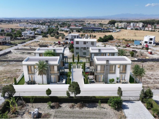 Girne Boğazda 2 aya teslim , Türk koçanlı 190 metrekare ,  3+1 villa