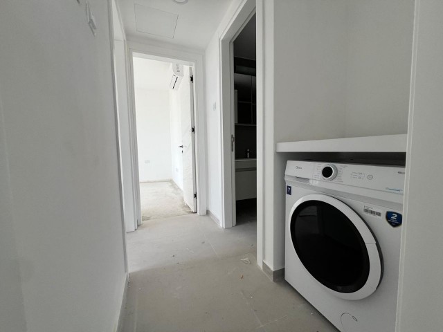 LEFKOŞA MARMARA BÖLGESİNDE 2+1 Türk Koçanlı – Full Beyaz Eşyalı Daireler!