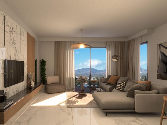 LEFKOŞA,YENİŞEHİR BÖLGESİNDE 2+1 ve 3+1 ELDEN TAKSİT İMKANIYLA SATILIK DAİRELER