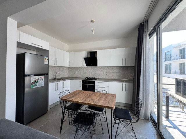 LEFKOŞA GÖNYELİ BÖLGESİNDE   ZEMİN KAT 2+1 90M2 TÜRK KOÇANLI DAİREMİZ KDVSİZ VE TRAFOSUZ OLARAK SATIŞTA! ÜSTELİK TÜM EŞYALAR DAHİL!