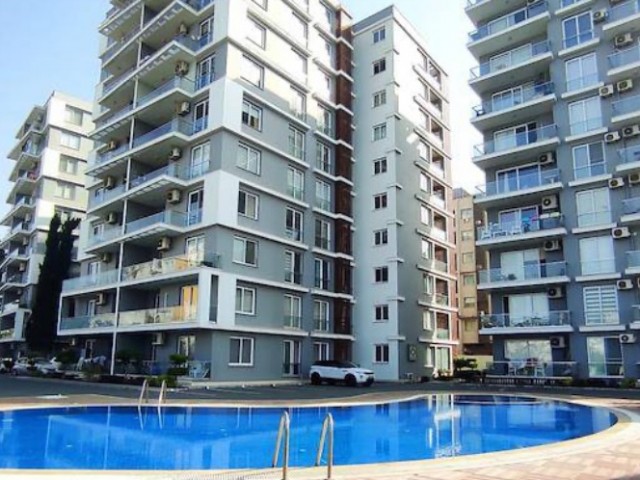 Girne merkezde Kovanium sitesinde satılık 2+1 daire - Fotoğraf 4