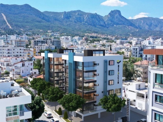 Girne lavaş arkası bölgesinde sıfır satılık 2+1 daire - Fotoğraf 3